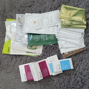 Bundle of Professional brand hair and skincare samples NWOT
